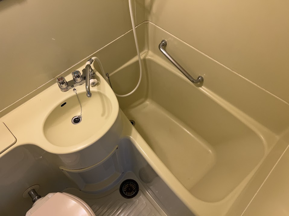 木船ハイツの浴室