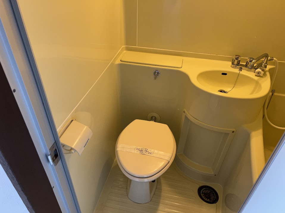 木船ハイツのトイレ