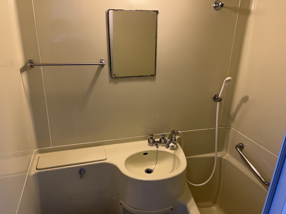 木船ハイツの洗面所