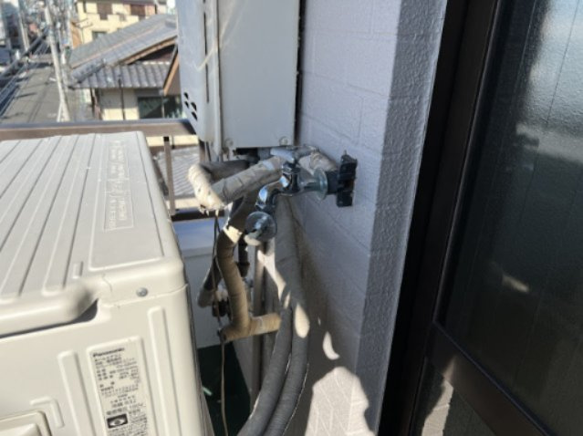 木船ハイツの設備|洗濯機置場