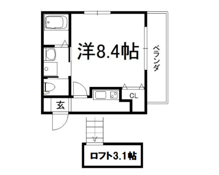 AYASOFYAの間取り|【代表的な間取です】