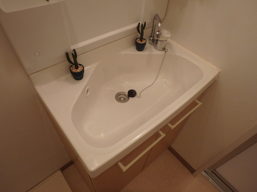 AYASOFYAの洗面所