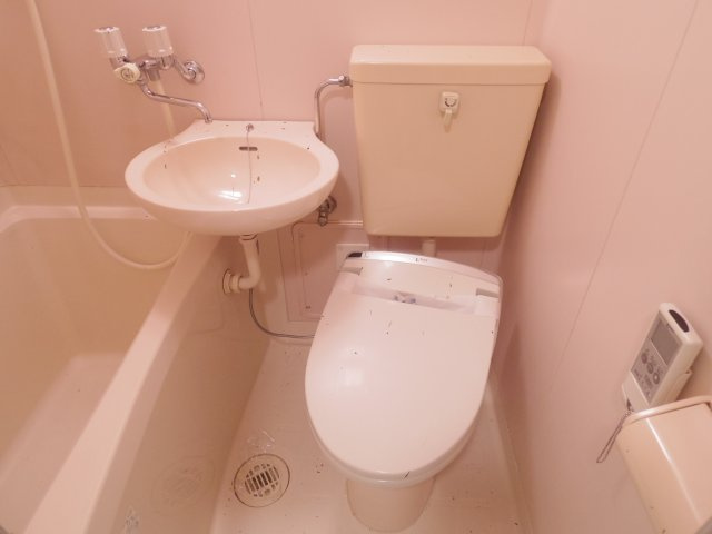 マンションカツマのトイレ