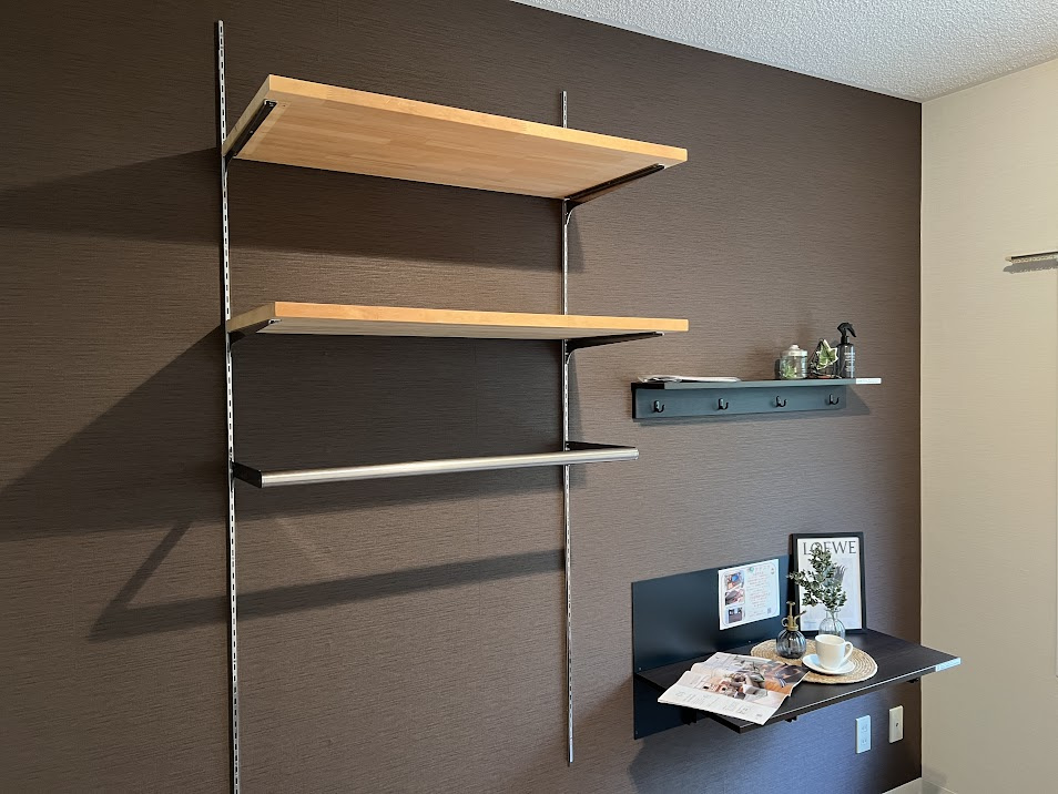 KTマンションの収納