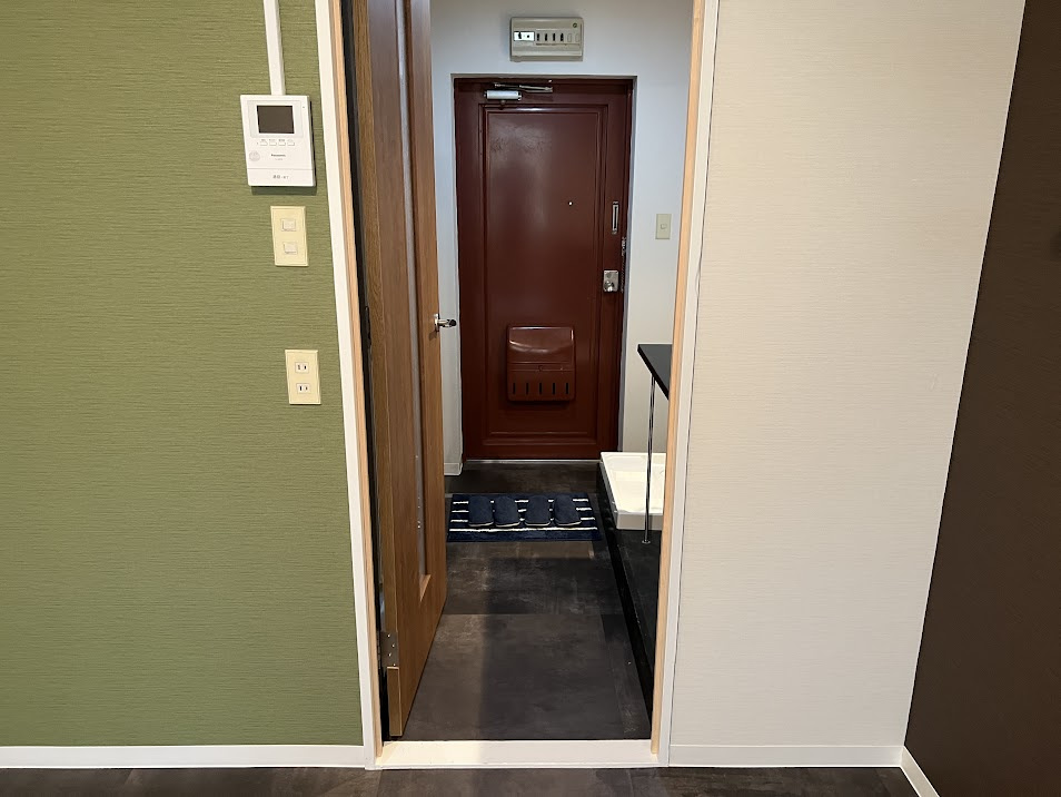 KTマンションの内装