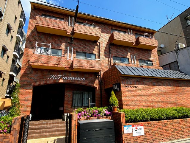KTマンションの外観