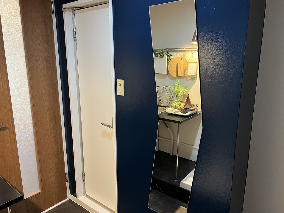 KTマンションの玄関