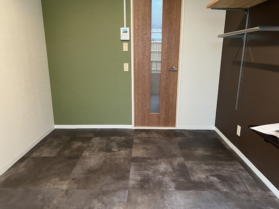 KTマンションの洋室