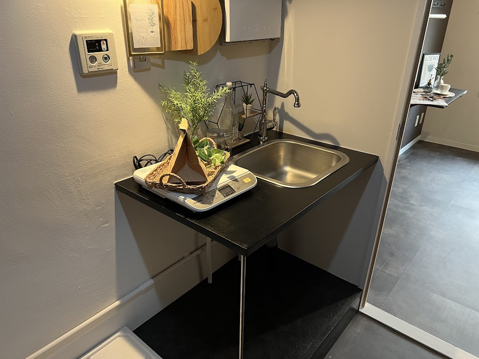 KTマンションのキッチン