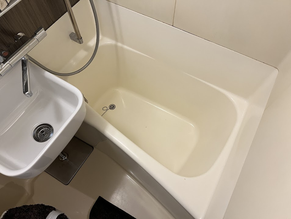 KTマンションの浴室