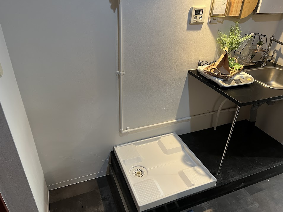 KTマンションの設備|洗濯機置場