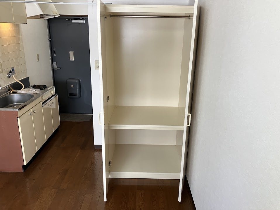 室町北野マンションの収納