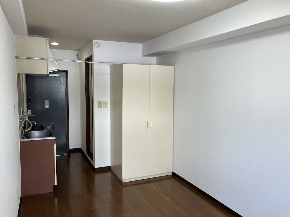 室町北野マンションの洋室