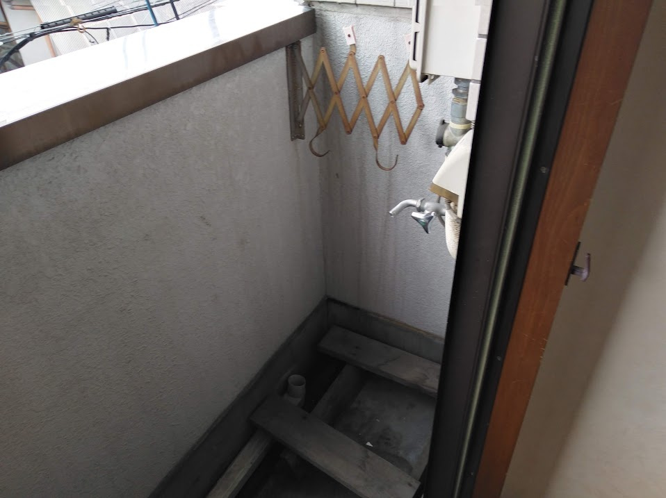 室町北野マンションの設備|洗濯機置場