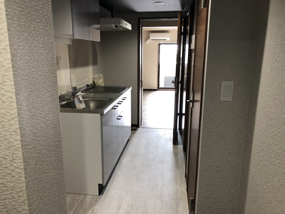 ARTISTA御所西ドゥーエの内装