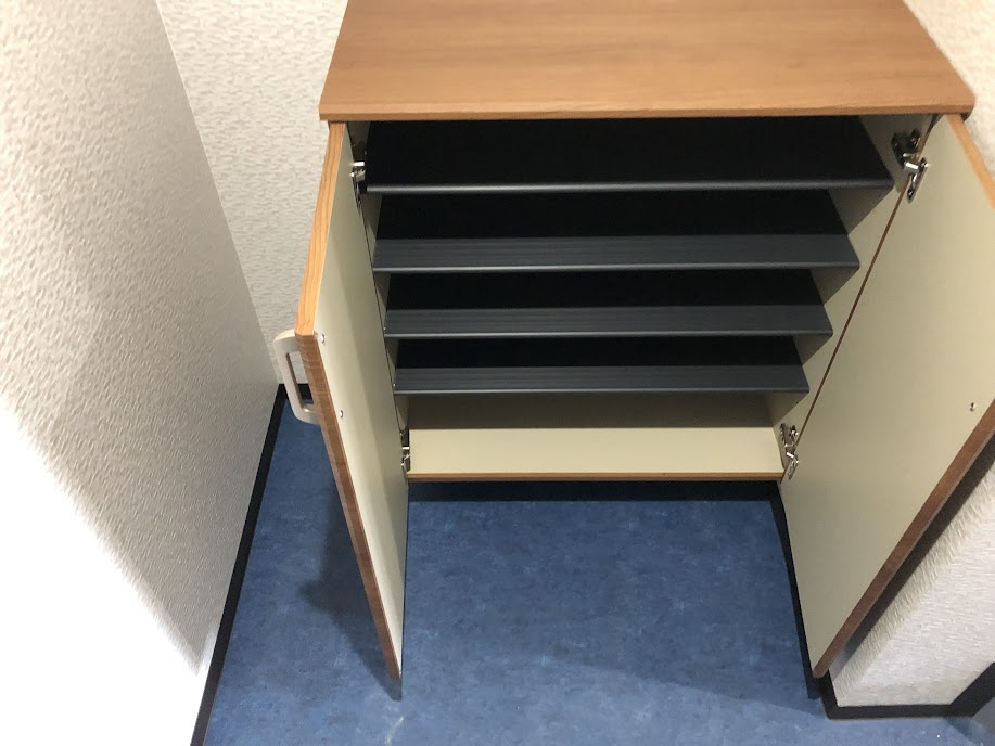 ARTISTA御所西ドゥーエの収納