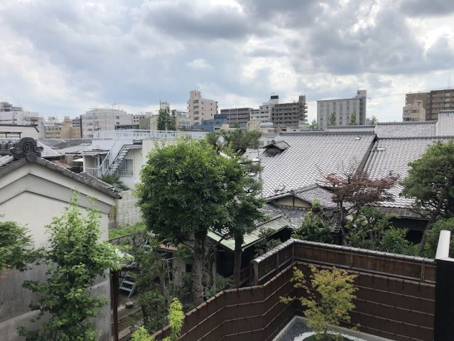 ARTISTA御所西ドゥーエの展望