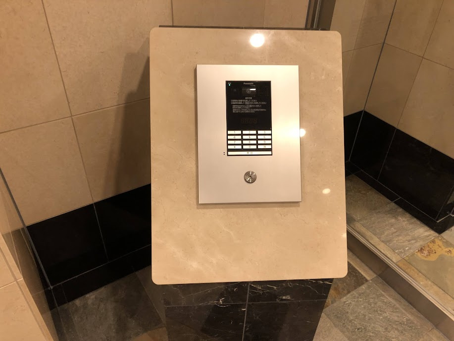 ARTISTA御所西ドゥーエのセキュリティ