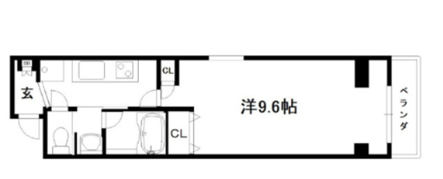 ARTISTA御所西ドゥーエの間取り