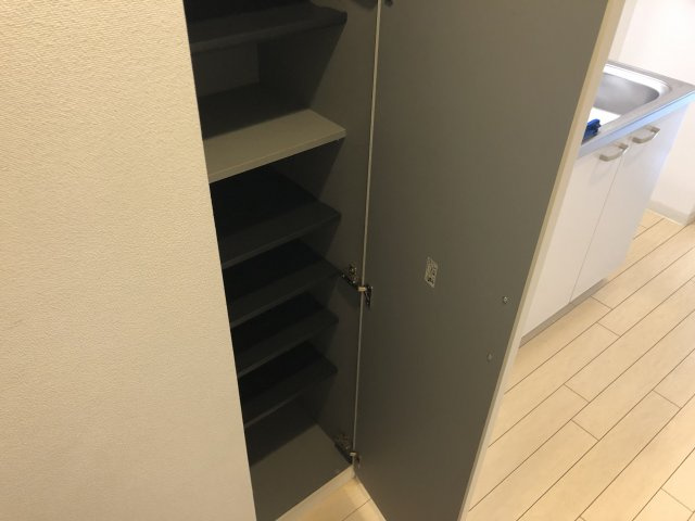 ウィル室町の収納