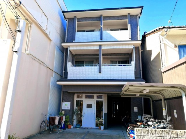 ウィル室町の外観