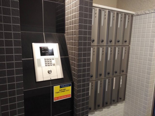 ウィル室町のセキュリティ