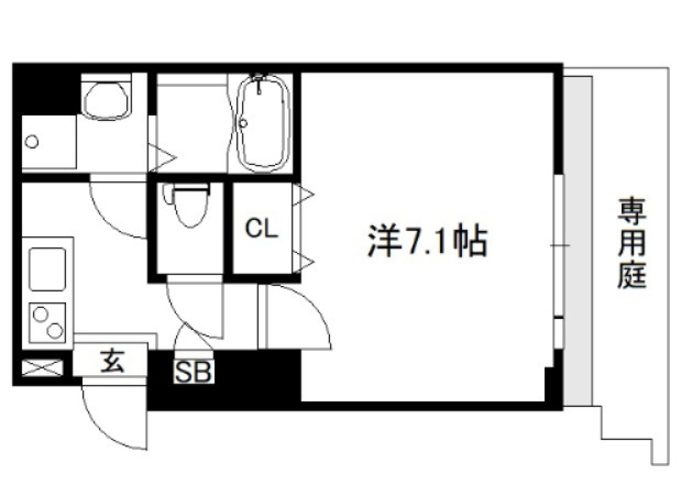 ウィル室町の間取り