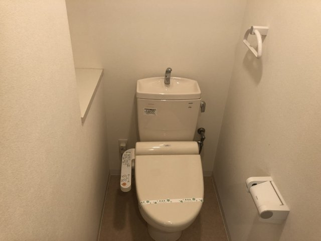 ウィル室町のトイレ