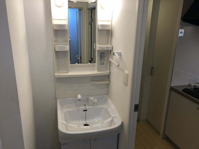 ウィル室町の洗面所