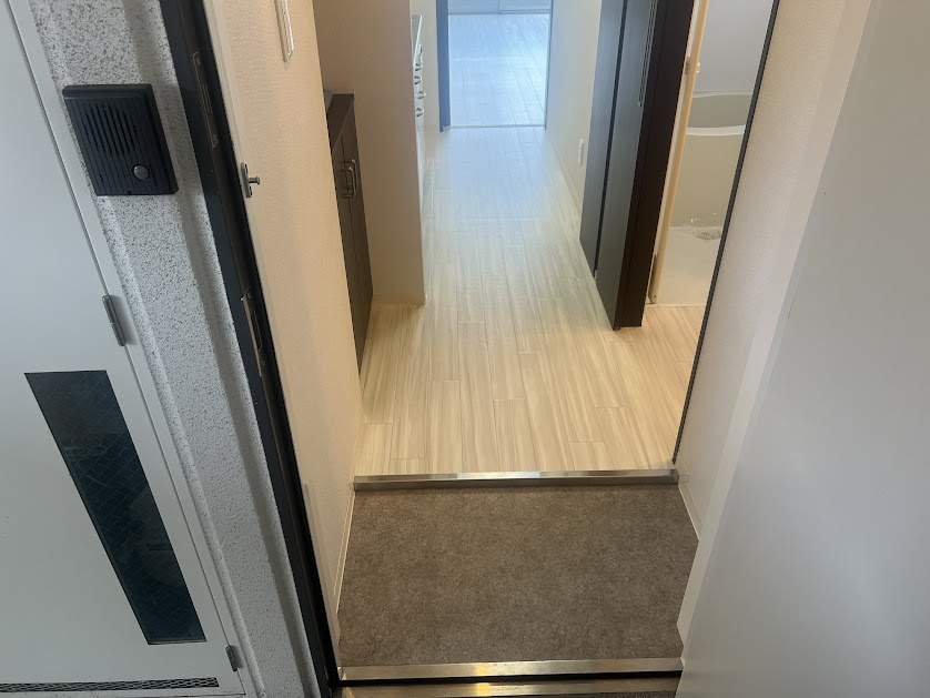 Casa Ville 御所の玄関