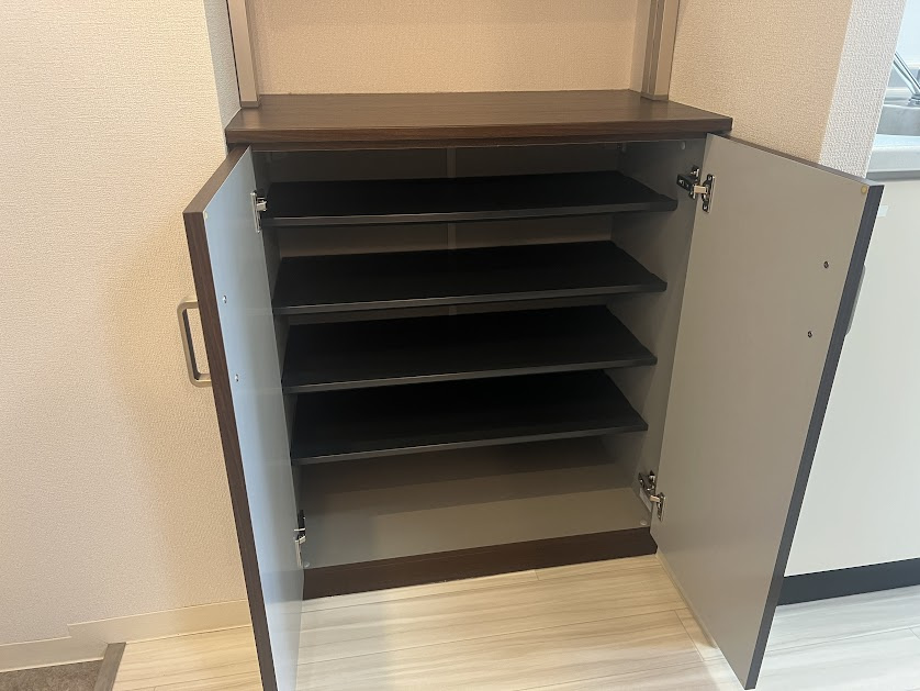 Casa Ville 御所の収納