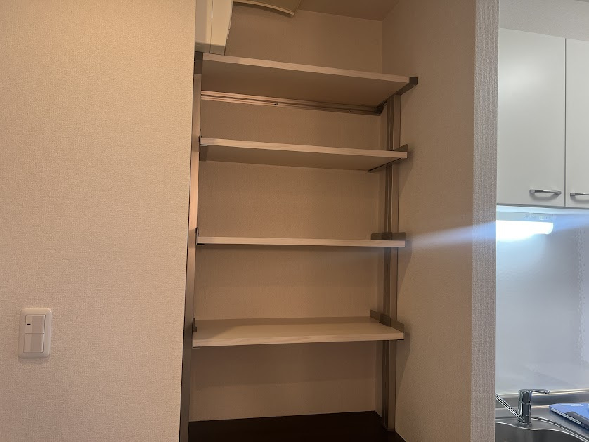 Casa Ville 御所の収納