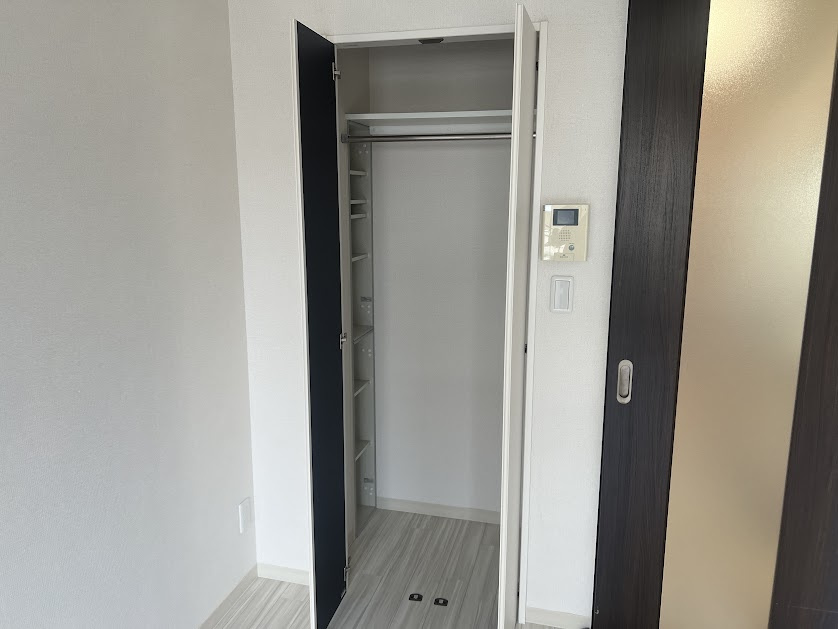 Casa Ville 御所の収納