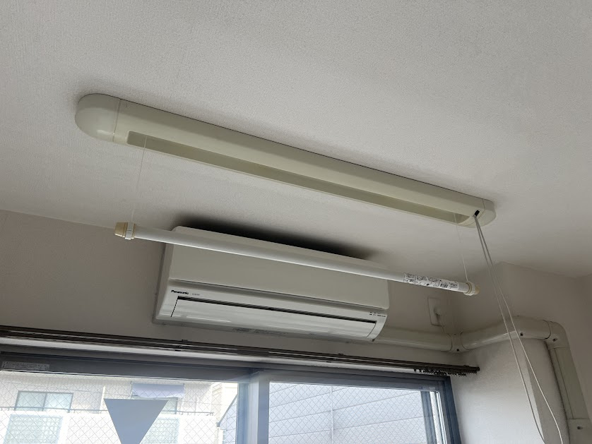 Casa Ville 御所の設備|室内物干し機