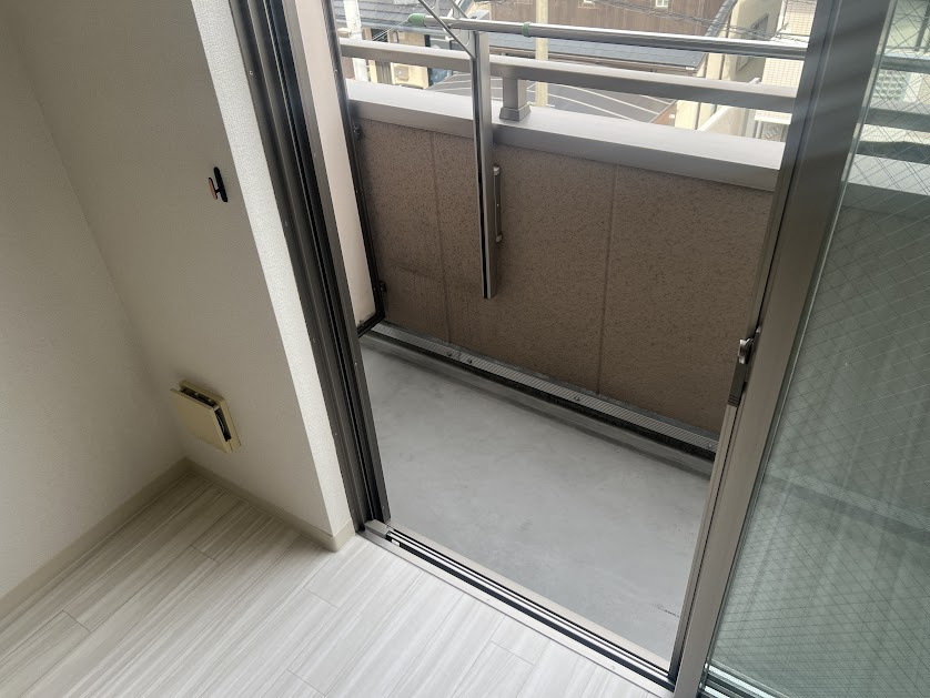 Casa Ville 御所のバルコニー