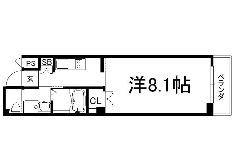 Casa Ville 御所の間取り|【代表的な間取です】