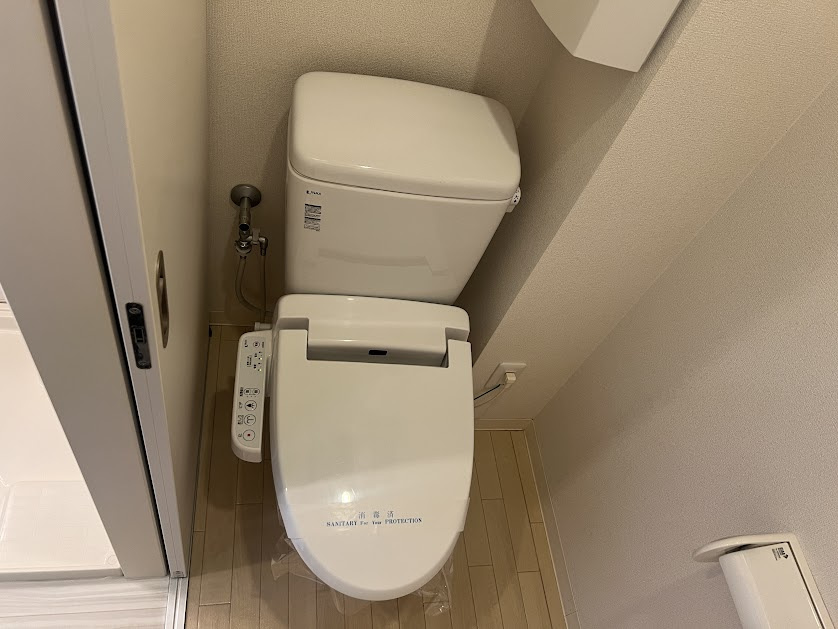 Casa Ville 御所のトイレ