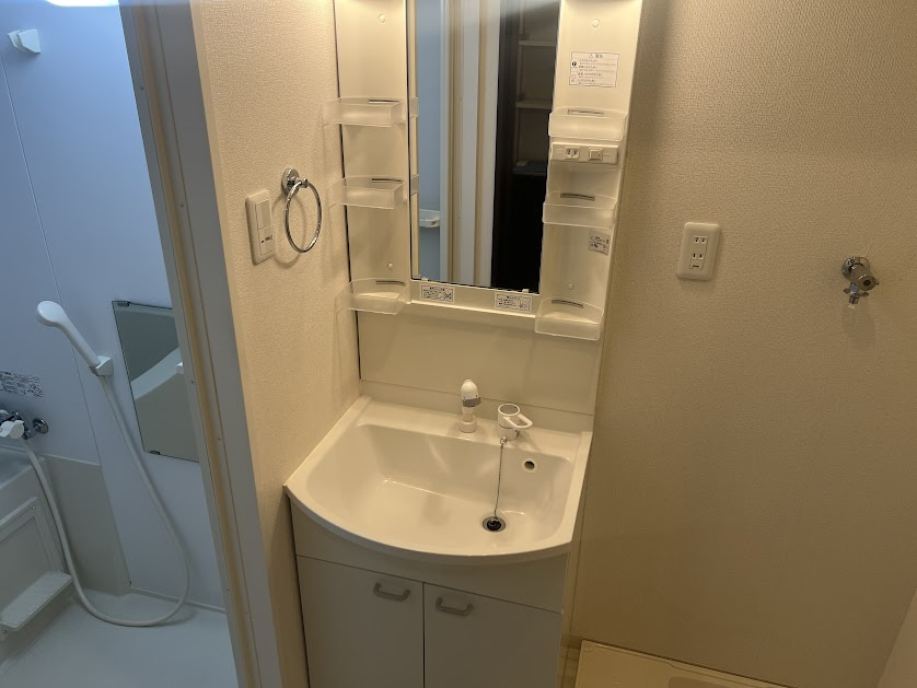 Casa Ville 御所の独立洗面台