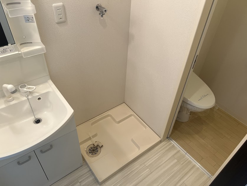 Casa Ville 御所の設備|洗濯機置場