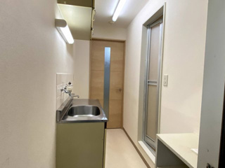 ハーフタイム21の内装