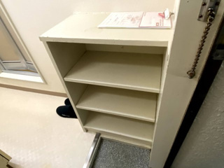 ハーフタイム21の収納