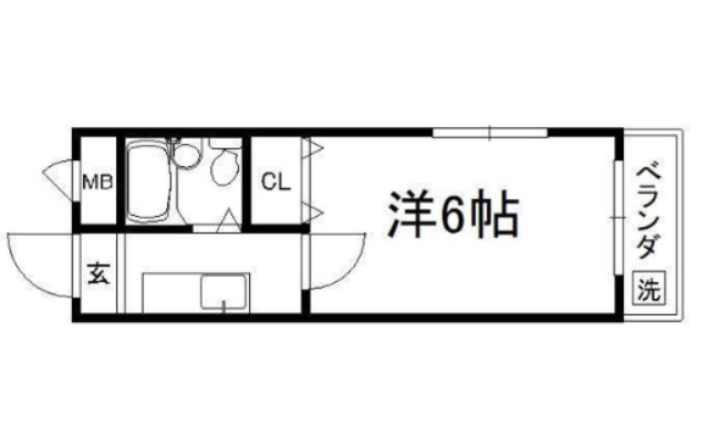 ハーフタイム21の間取り|【代表的な間取です】