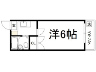 ハーフタイム21の間取り|【代表的な間取です】