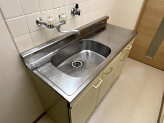 ハーフタイム21のキッチン