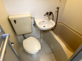 ハーフタイム21の洗面所