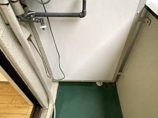 ハーフタイム21の設備|洗濯機置場