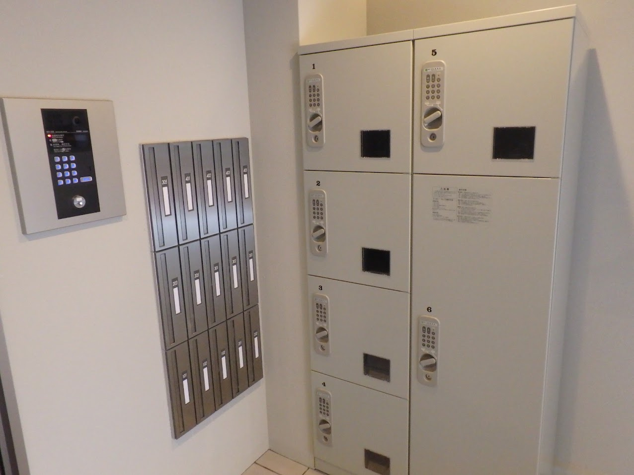 Gladvis kuramaguchiのその他共用部分|宅配BOX