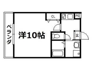 Gladvis kuramaguchiの間取り