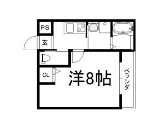 Gladvis kuramaguchiの間取り