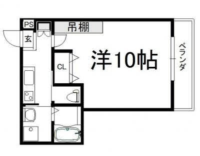 Gladvis kuramaguchiの間取り|【代表的な間取です】